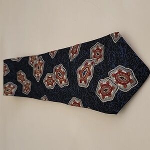 FOXX AND HAWKFIELD MEN'S SILK NECKTIE